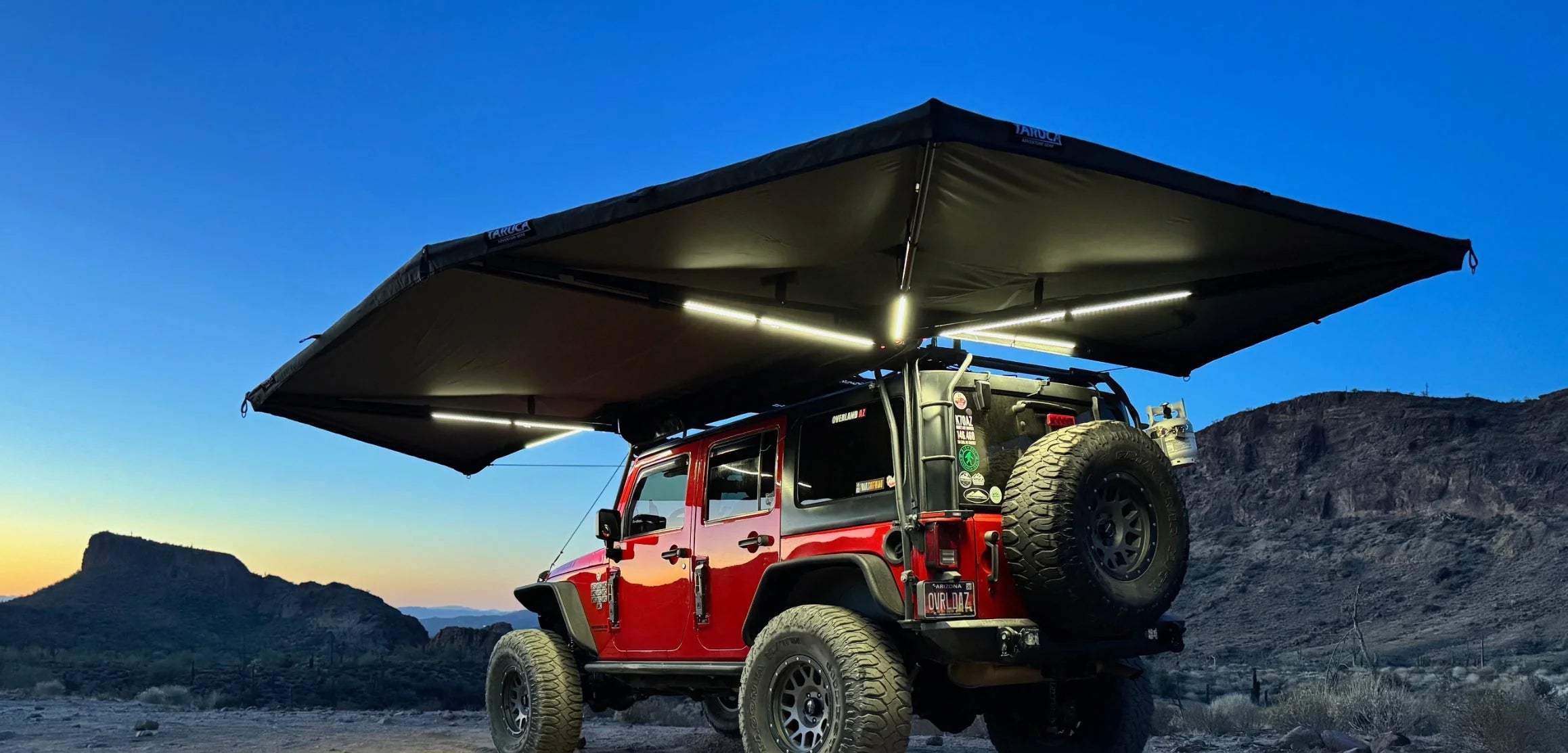 Taruca Rogue 270+ XC Awning TRI-COLOR LHS or RHS